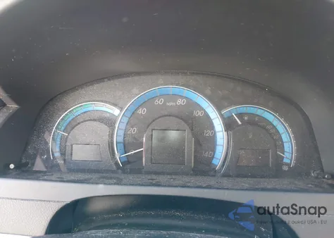 2014 Toyota Camry Hybrid Le из США, поврежденный, VIN 4T1BD1FK2EU137657